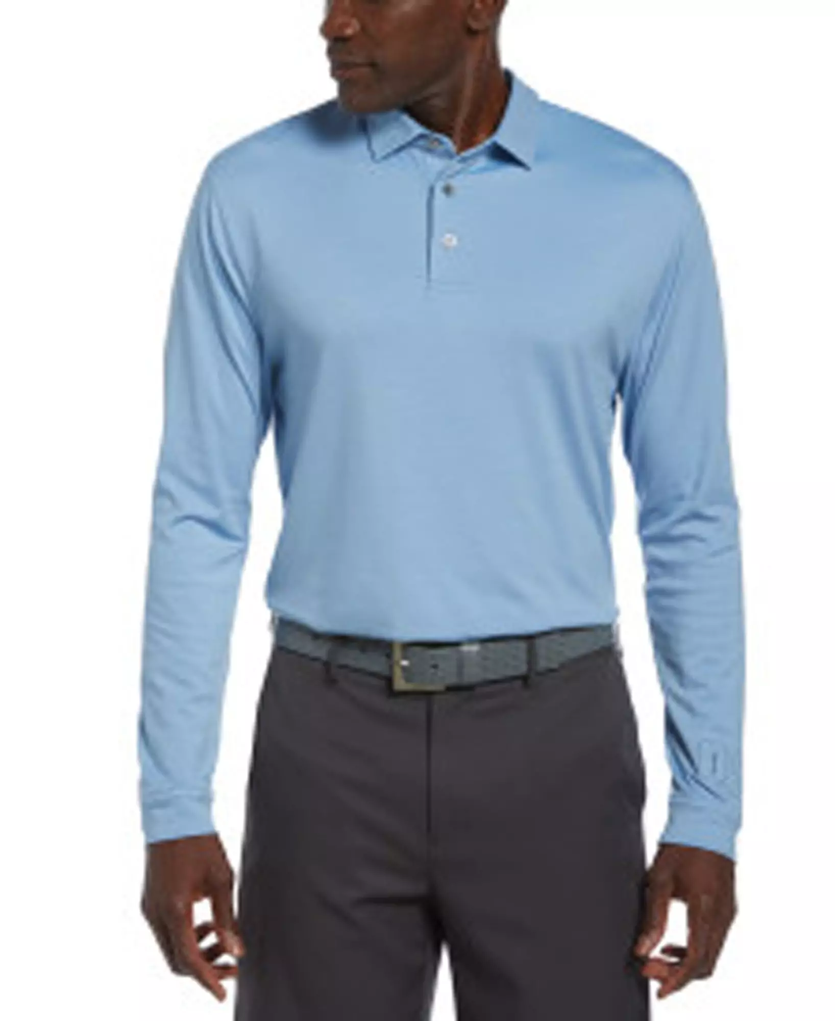 Pga tour long shop sleeve golf shirts